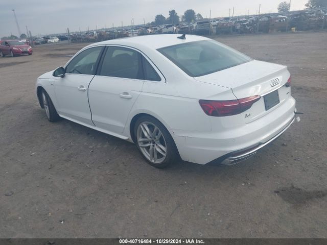 WAUEAAF45RN004044 Audi A4 Premium Plus 45 Tfsi S Line Quattro S Tronic