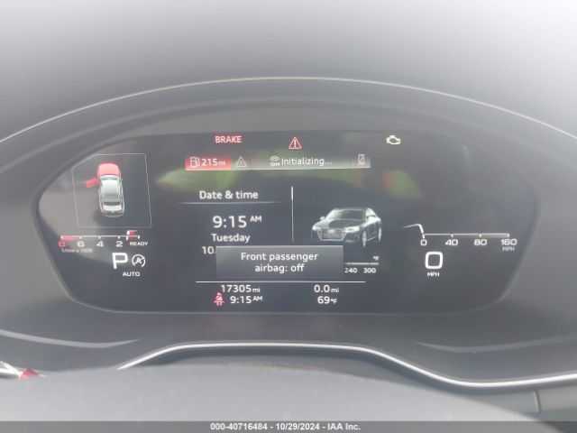 WAUEAAF45RN004044 Audi A4 Premium Plus 45 Tfsi S Line Quattro S Tronic