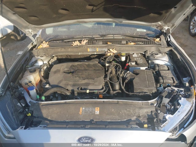 Ford FUSION SE 2017 3FA6P0HD6HR348335 Image 10