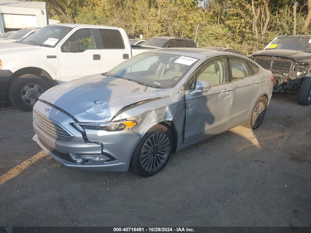 Ford FUSION SE 2017 3FA6P0HD6HR348335 Image 2