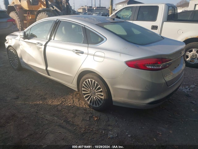 Ford FUSION SE 2017 3FA6P0HD6HR348335 Image 3