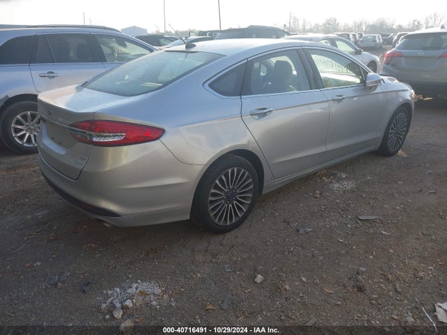Ford FUSION SE 2017 3FA6P0HD6HR348335 Image 4