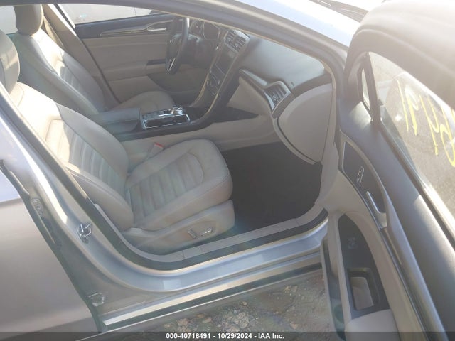 Ford FUSION SE 2017 3FA6P0HD6HR348335 Image 5