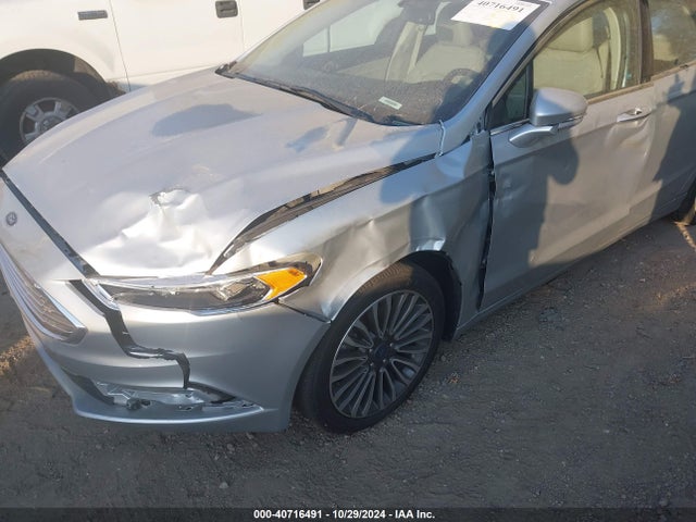 Ford FUSION SE 2017 3FA6P0HD6HR348335 Image 6