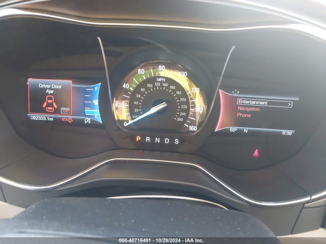 Ford FUSION SE 2017 3FA6P0HD6HR348335 Image 7