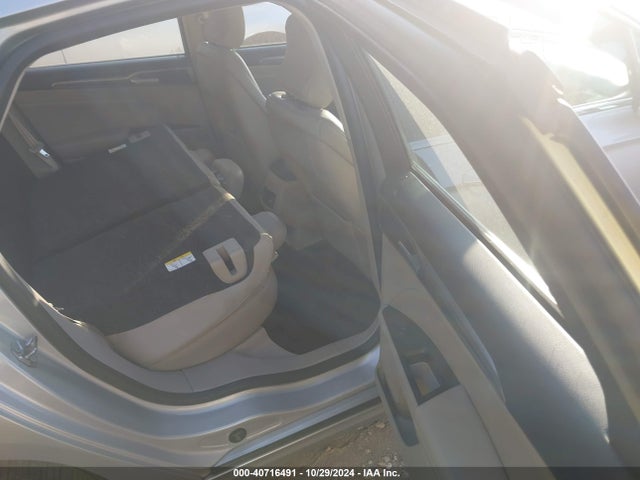 Ford FUSION SE 2017 3FA6P0HD6HR348335 Image 8