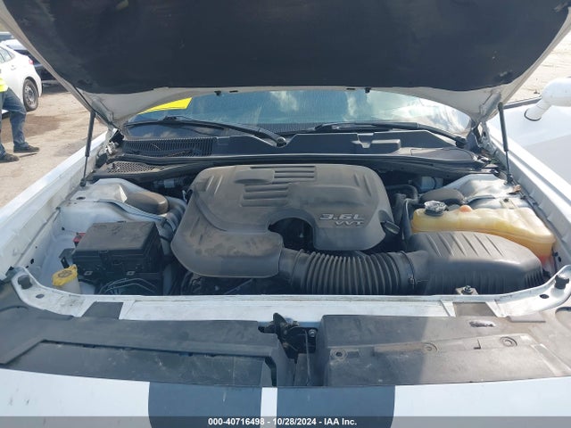 Dodge Challenger Sxt 2016 2C3CDZAG5GH308793 Image 10