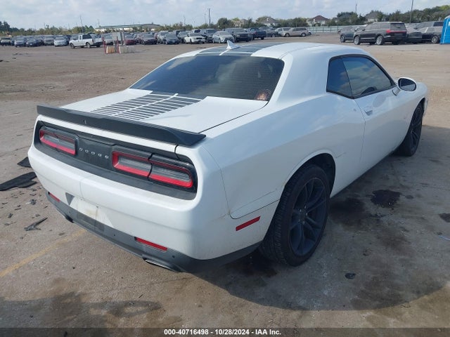 Dodge Challenger Sxt 2016 2C3CDZAG5GH308793 Image 4