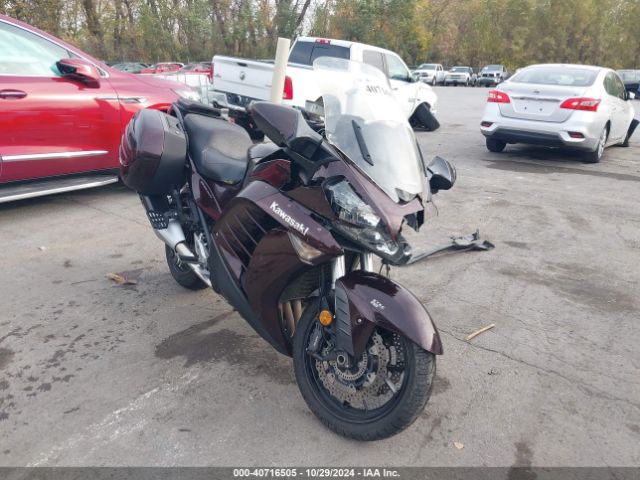 2012 KAWASAKI ZG1400 JKBZGNC10CA013551