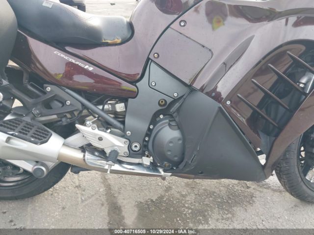 2012 KAWASAKI ZG1400 JKBZGNC10CA013551 Photo 7