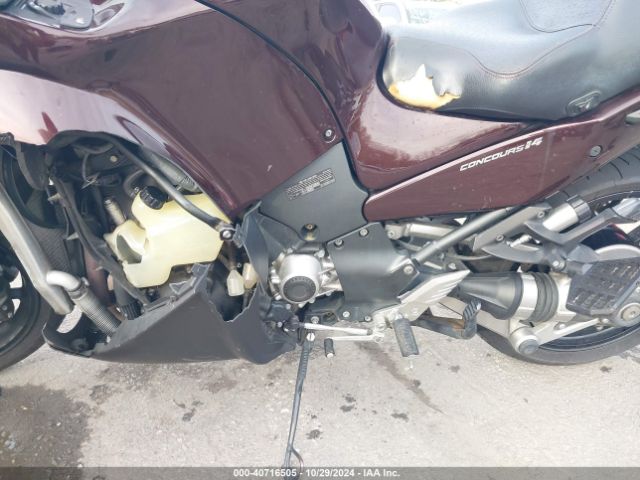 2012 KAWASAKI ZG1400 JKBZGNC10CA013551 Photo 8