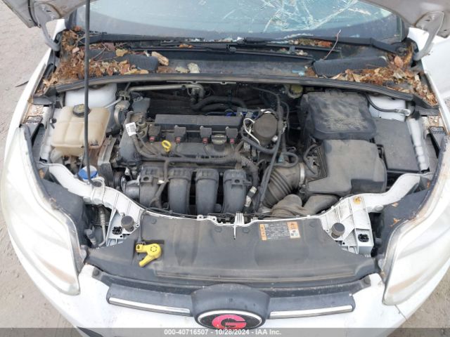 1FADP3F2XEL345071 Ford FOCUS SE