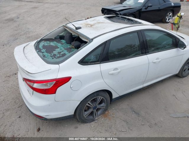 1FADP3F2XEL345071 Ford FOCUS SE