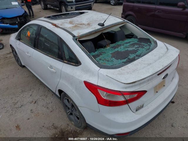 1FADP3F2XEL345071 Ford FOCUS SE