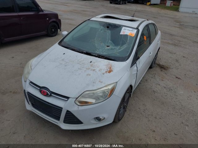 1FADP3F2XEL345071 Ford FOCUS SE
