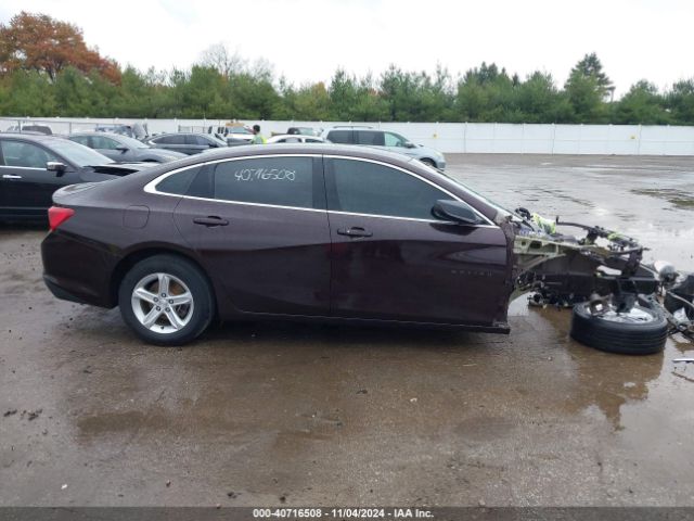 1G1ZB5ST5LF128122 Chevrolet Malibu Fwd Ls