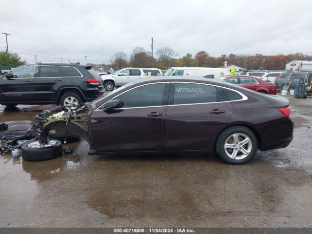 1G1ZB5ST5LF128122 Chevrolet Malibu Fwd Ls
