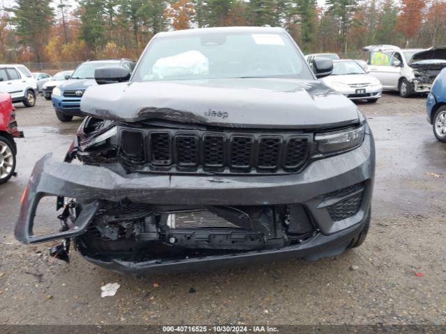 1C4RJHAG6RC121481 Jeep Grand Cherokee Altitude X 4x4