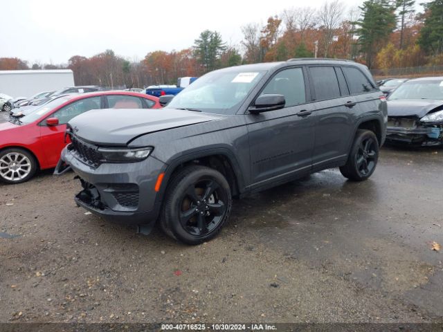1C4RJHAG6RC121481 Jeep Grand Cherokee Altitude X 4x4