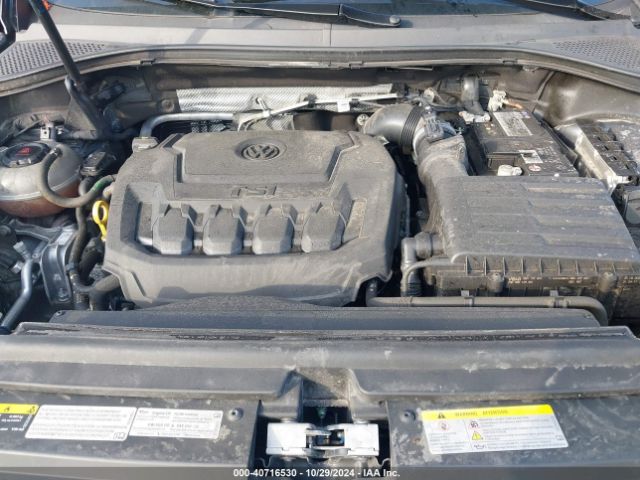 3VV2B7AX6LM179557 Volkswagen Tiguan 2.0t Se/2.0t Se R-line Black/2.0t Sel