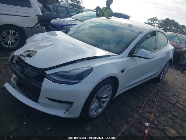 2021 TESLA MODEL 3 5YJ3E1EB6MF061231 Photo 1
