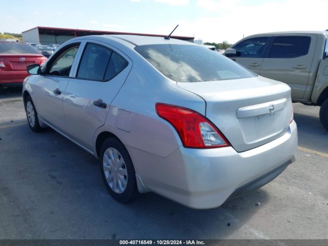 3N1CN7AP5HL828811 Nissan Versa 1.6 S