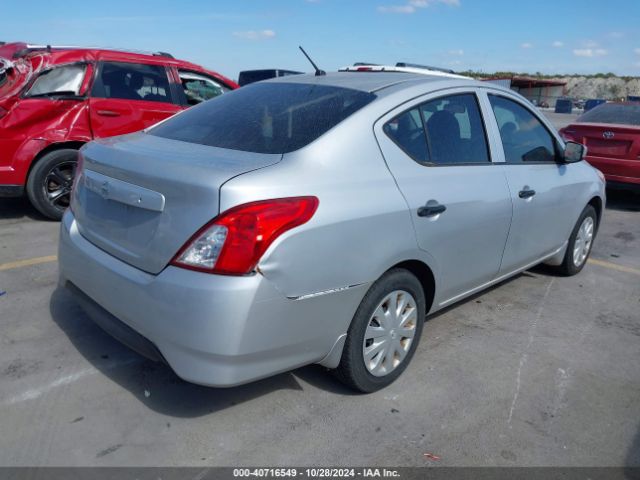 3N1CN7AP5HL828811 Nissan Versa 1.6 S
