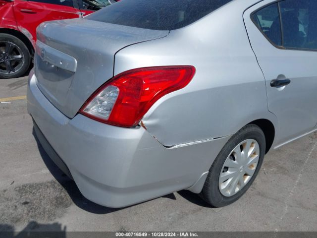 3N1CN7AP5HL828811 Nissan Versa 1.6 S