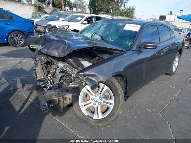 Dodge Charger Sxt Rwd 2020 2C3CDXBGXLH151596 Image 2