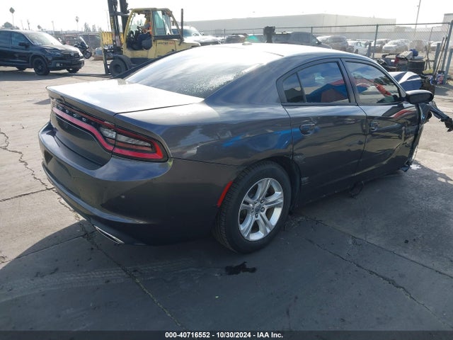 Dodge Charger Sxt Rwd 2020 2C3CDXBGXLH151596 Image 4