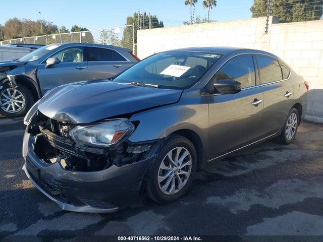 Nissan SENTRA SV 2018 3N1AB7AP3JL659443 Image 2