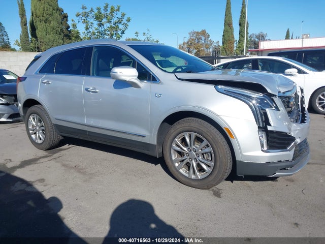 1GYKNDRS7LZ194378 Cadillac Xt5 Awd Premium Luxury