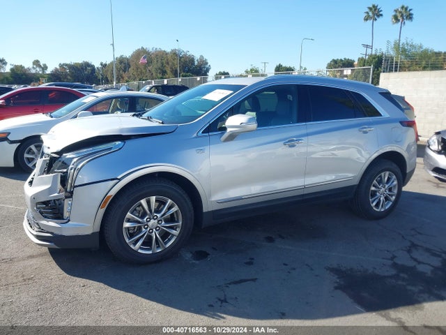 1GYKNDRS7LZ194378 Cadillac Xt5 Awd Premium Luxury