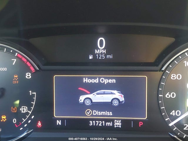 1GYKNDRS7LZ194378 Cadillac Xt5 Awd Premium Luxury