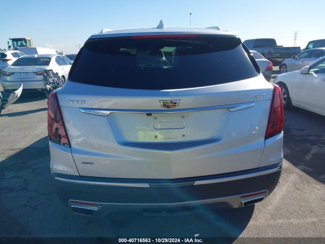 1GYKNDRS7LZ194378 Cadillac Xt5 Awd Premium Luxury