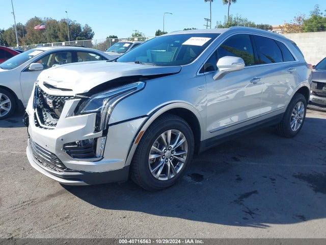 1GYKNDRS7LZ194378 Cadillac Xt5 Awd Premium Luxury