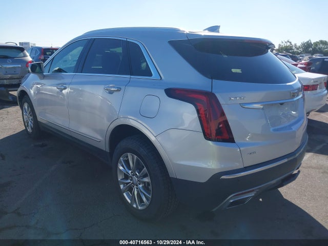 1GYKNDRS7LZ194378 Cadillac Xt5 Awd Premium Luxury