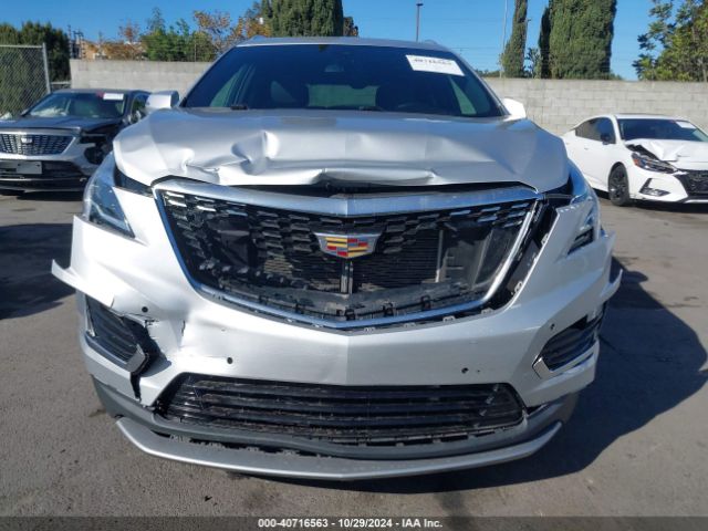1GYKNDRS7LZ194378 Cadillac Xt5 Awd Premium Luxury