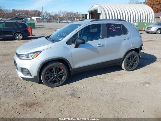 KL7CJPSM4NB543864 Chevrolet Trax Awd Lt
