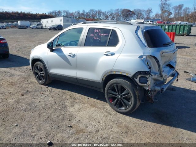 KL7CJPSM4NB543864 Chevrolet Trax Awd Lt