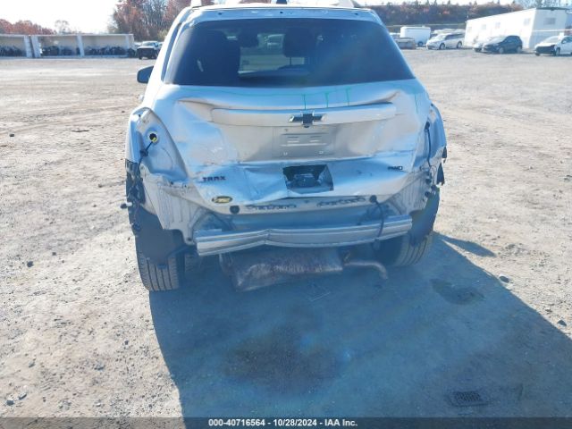 KL7CJPSM4NB543864 Chevrolet Trax Awd Lt