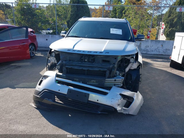 Ford EXPLORER XLT 2018 1FM5K7D89JGC93894 Image 13
