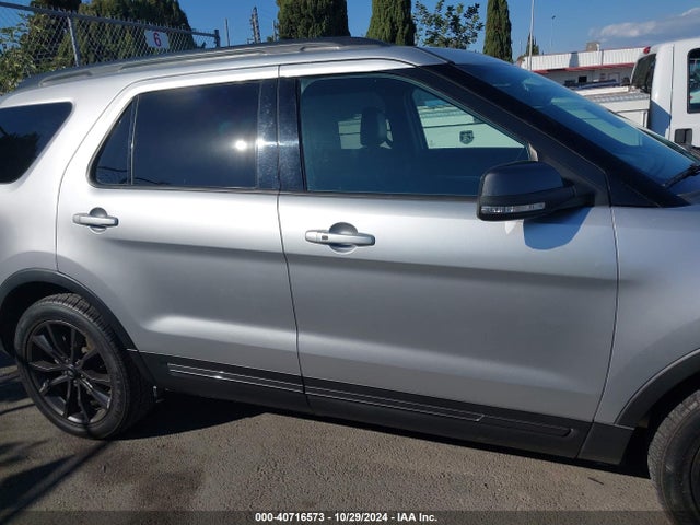 Ford EXPLORER XLT 2018 1FM5K7D89JGC93894 Image 14