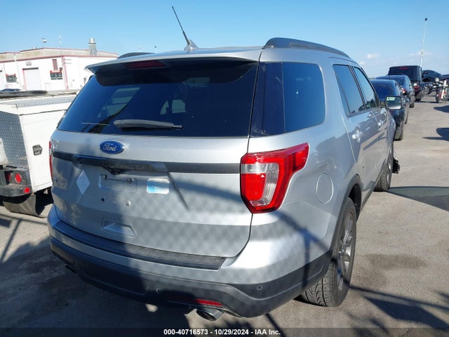 Ford EXPLORER XLT 2018 1FM5K7D89JGC93894 Image 17