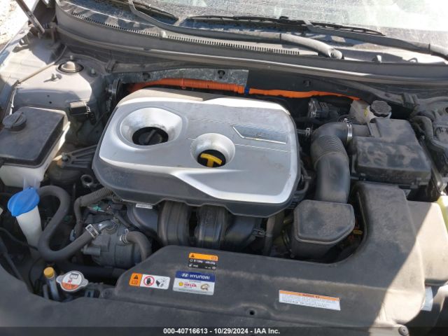 KMHE34L17GA020724 Hyundai Sonata Hybrid Limited