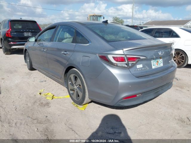 KMHE34L17GA020724 Hyundai Sonata Hybrid Limited