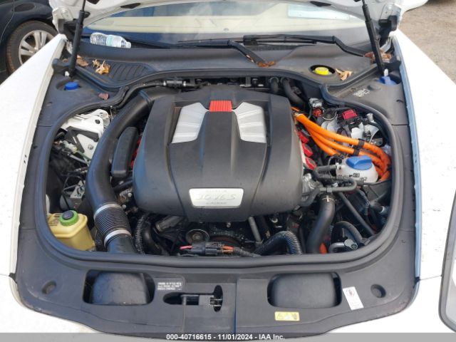 2014 PORSCHE PANAMERA E-HYBRID WP0AD2A76EL044722 Photo 9