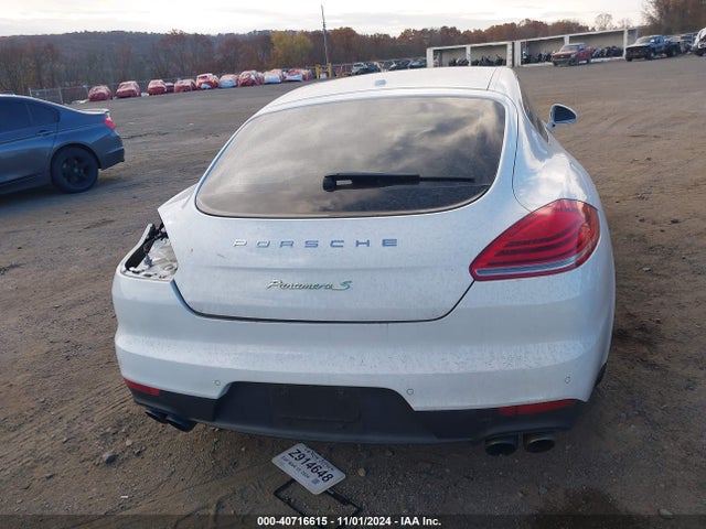 WP0AD2A76EL044722 Porsche Panamera E-hybrid S
