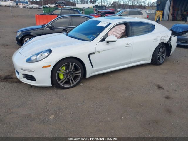 2014 PORSCHE PANAMERA E-HYBRID WP0AD2A76EL044722 Photo 1