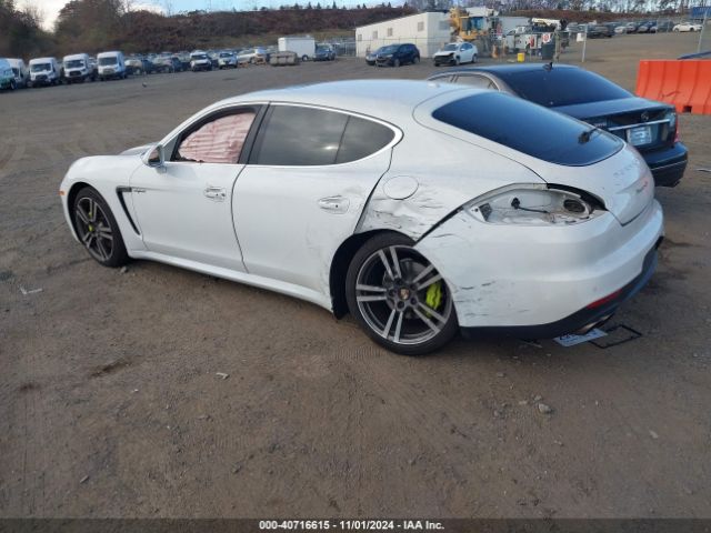 2014 PORSCHE PANAMERA E-HYBRID WP0AD2A76EL044722 Photo 2